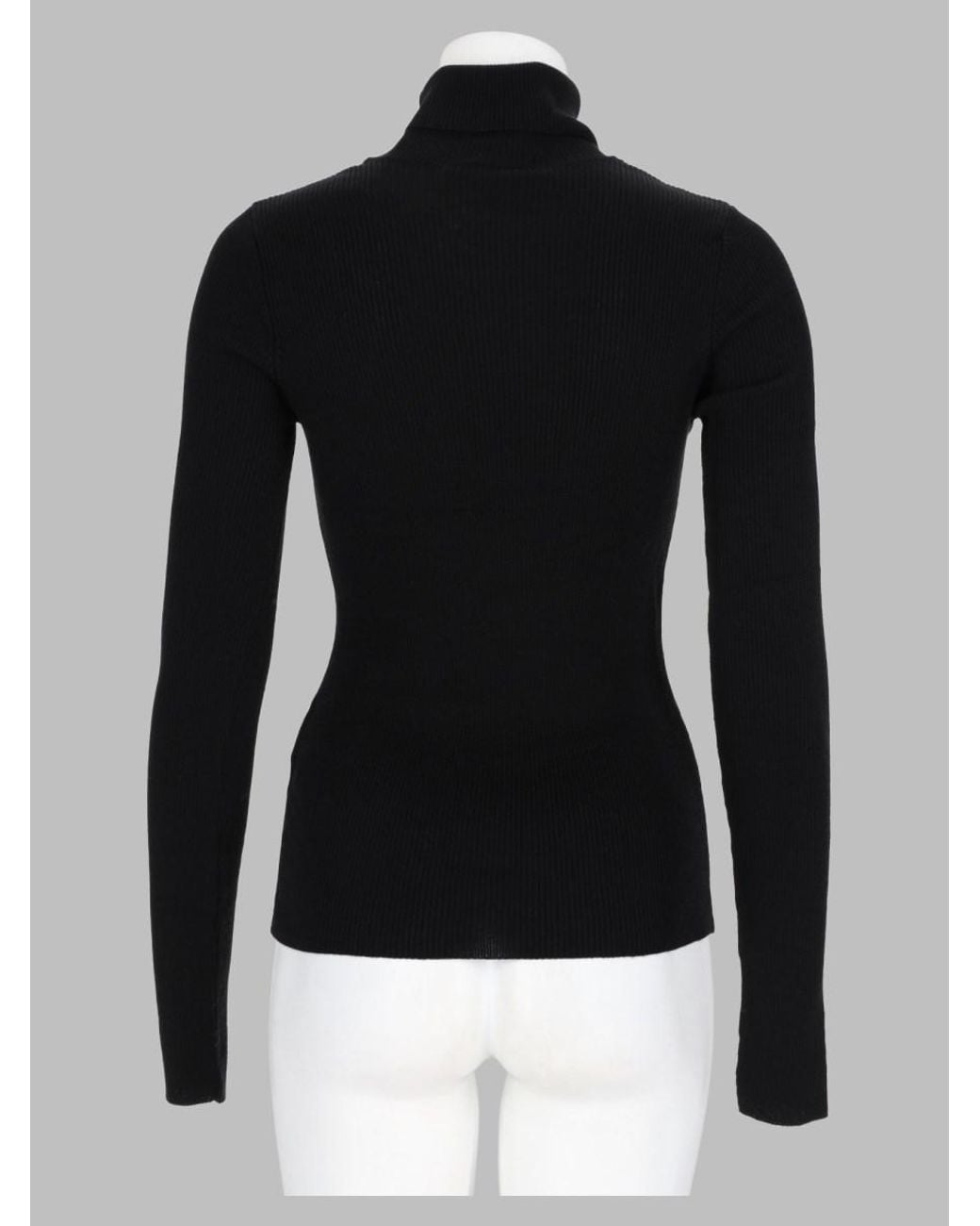 Our Legacy Black Merino Wool Sweater
