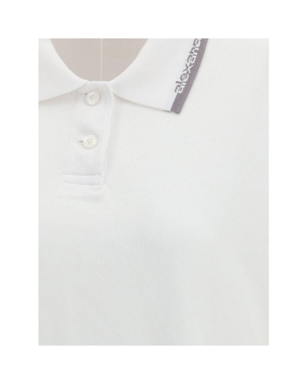 Alexander Wang White Cotton Casual Dress