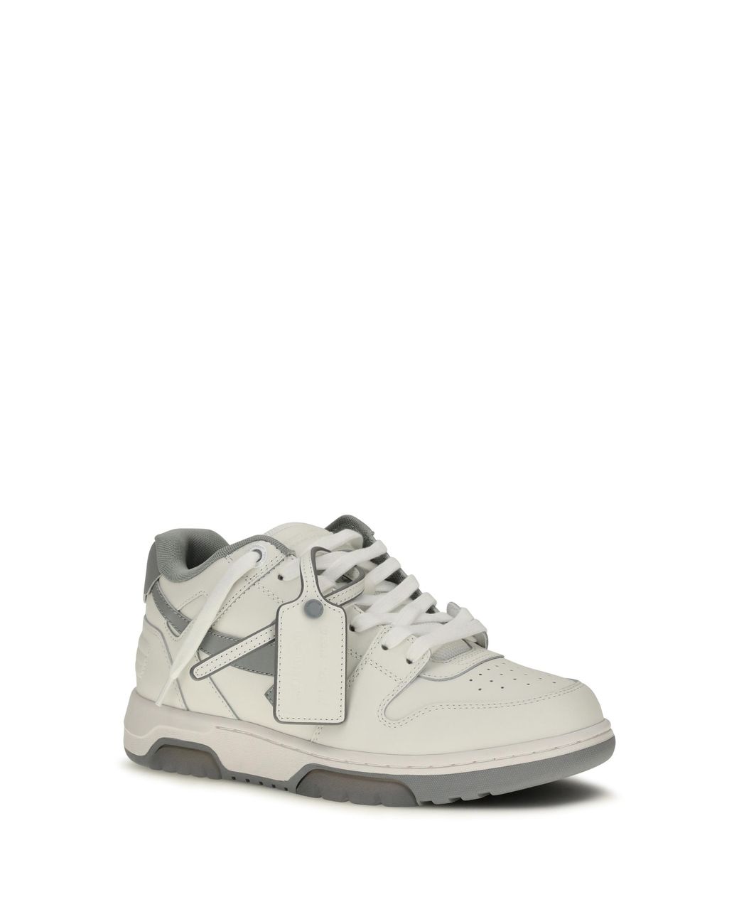 Off-White c/o Virgil Abloh Metallic Sneakers Out Of Office- Upper Polyester Trainers for men