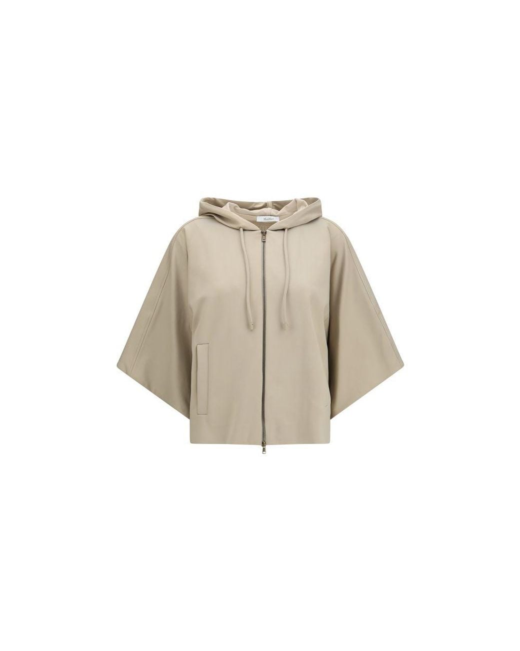 Max Mara Natural Polyamide Sweatshirt Clothing