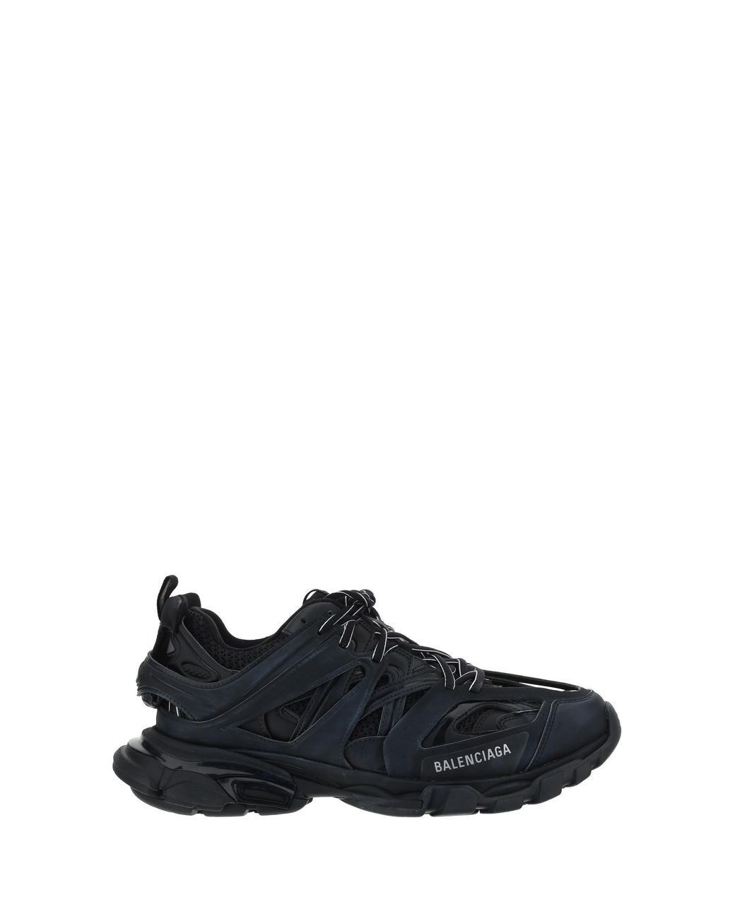 Balenciaga Black Track Sneakers Upper: Polyester Trainers for men
