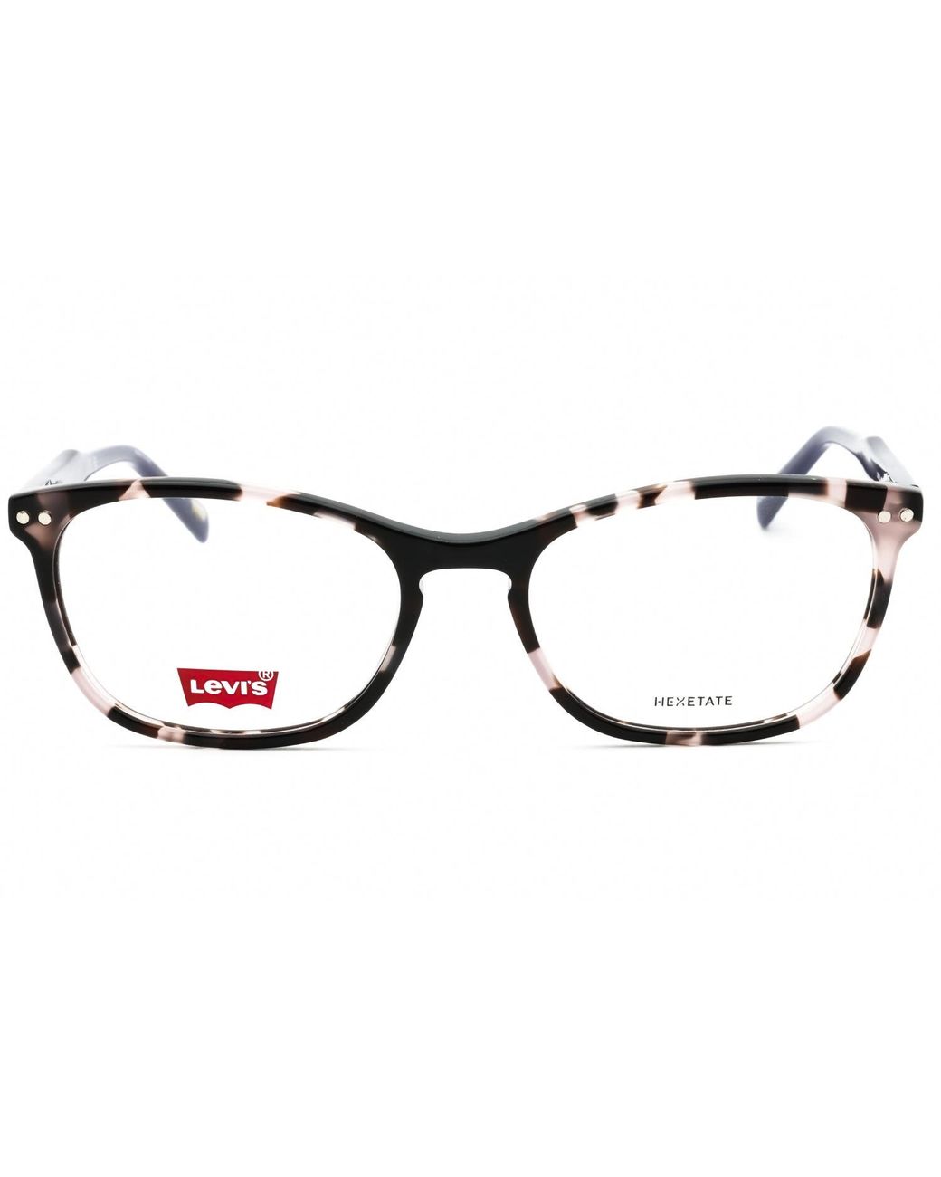 Levi's Black Levis Lv5026 Eyeglasses — Tortoiseshell