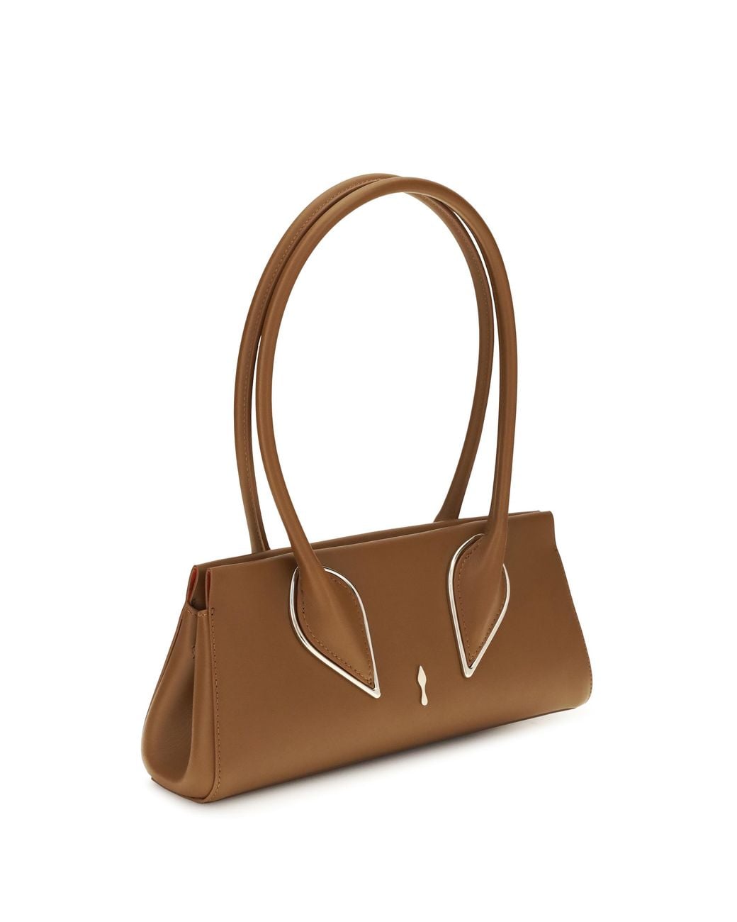 Christian Louboutin Metallic Venus Shoulder Bag Calf Leather Bos Taurus