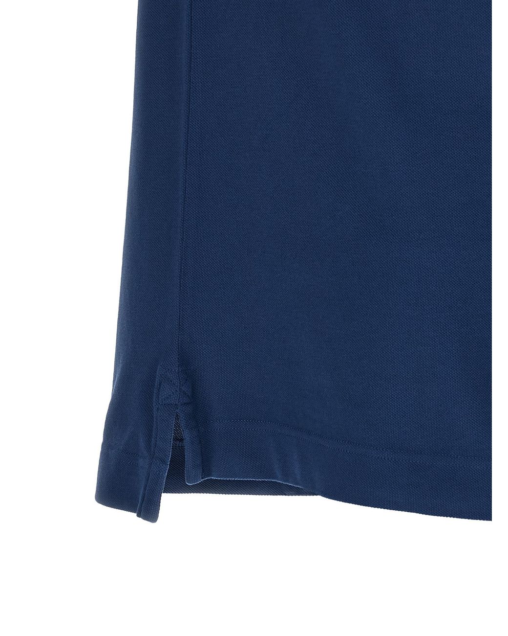 Canada Goose Blue 'Beckley' Polo Shirt for men