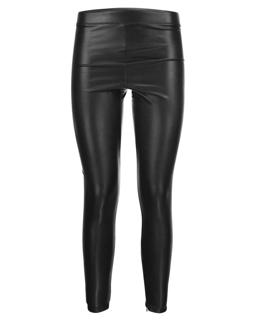 Michael kors deals leather leggings