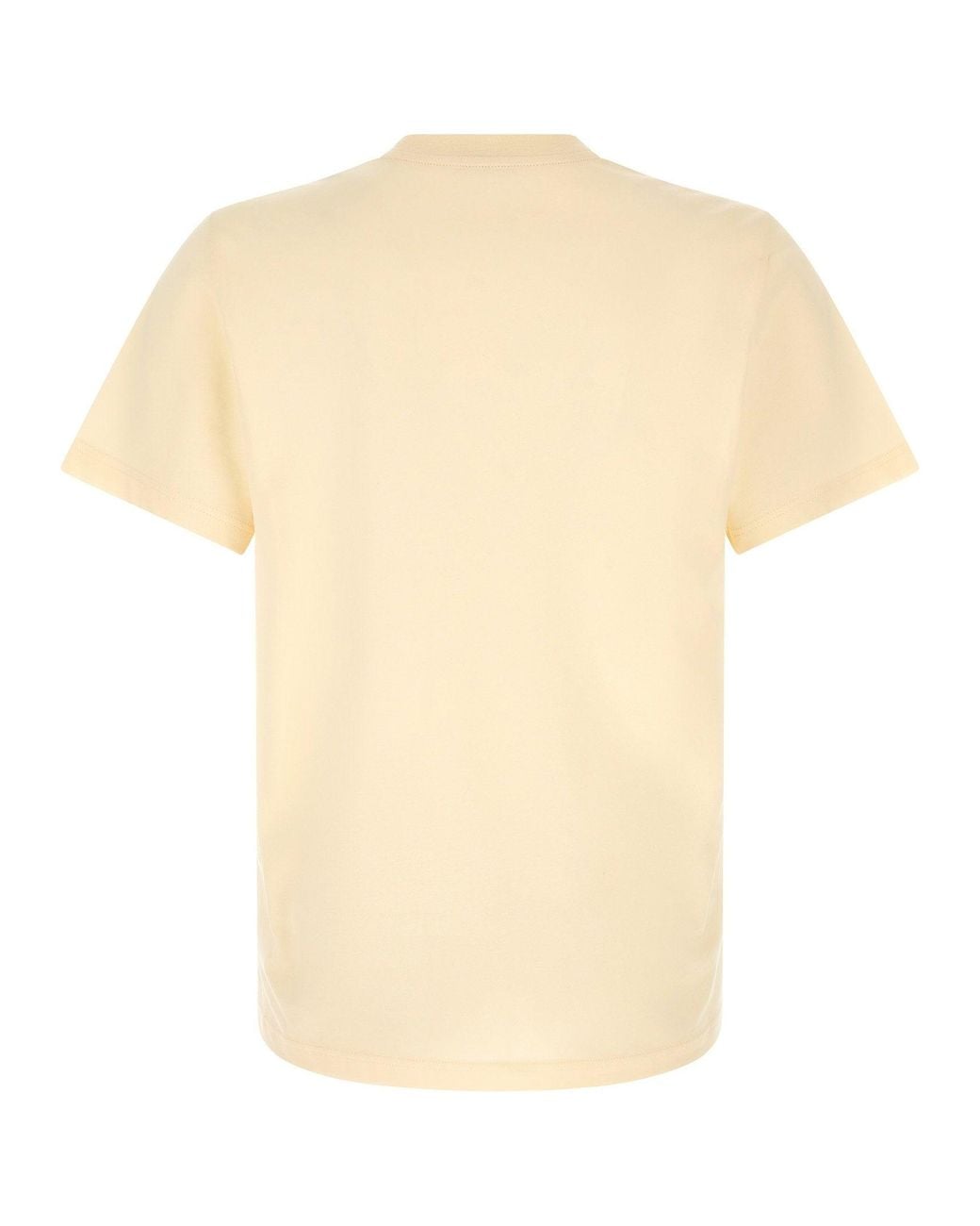Moncler Natural Logo Patch T-Shirt for men