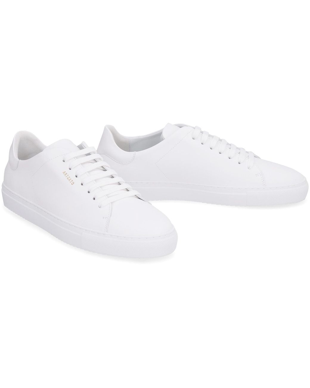 Axel Arigato White Sneakers Clean 90 Leather Calf Trainers for men