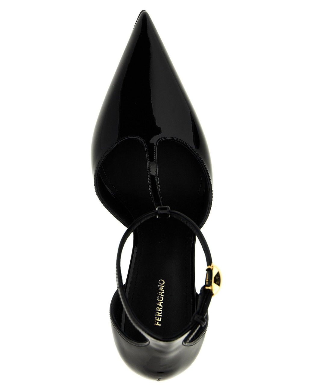 Ferragamo Black Odette Pump