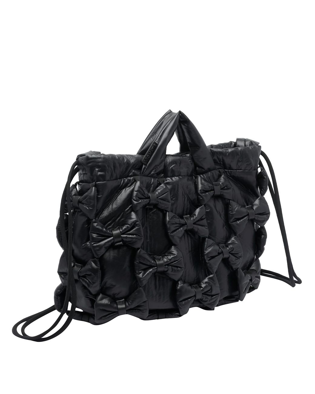 Vic Matié Black Paddington Handbag
