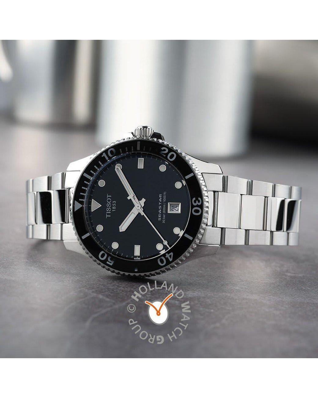 Tissot Orologio T-sport T1204101105100 Seastar 1000 Watches in ...