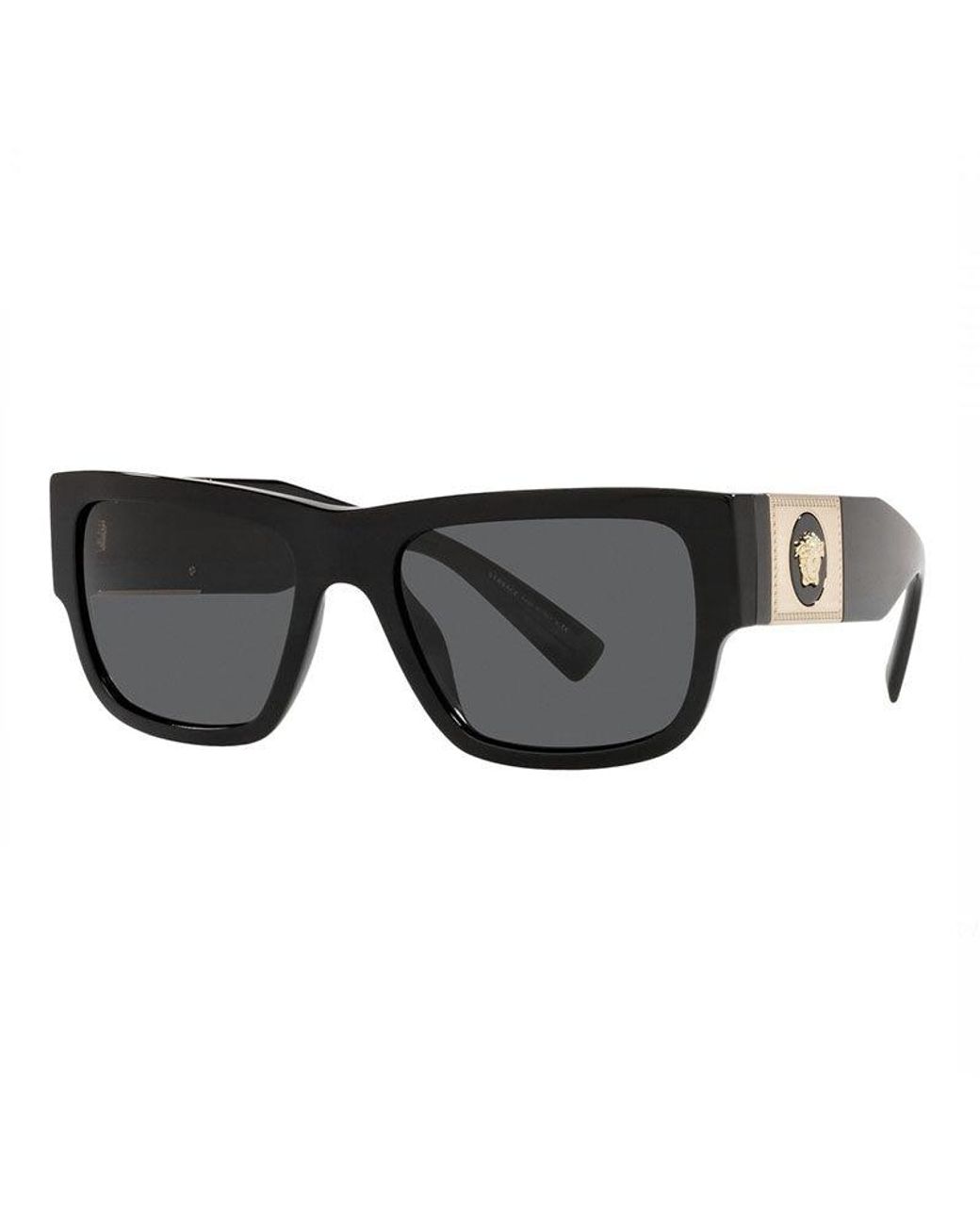 Versace Black Versace Dark Tinted Lens Sunglasses for men