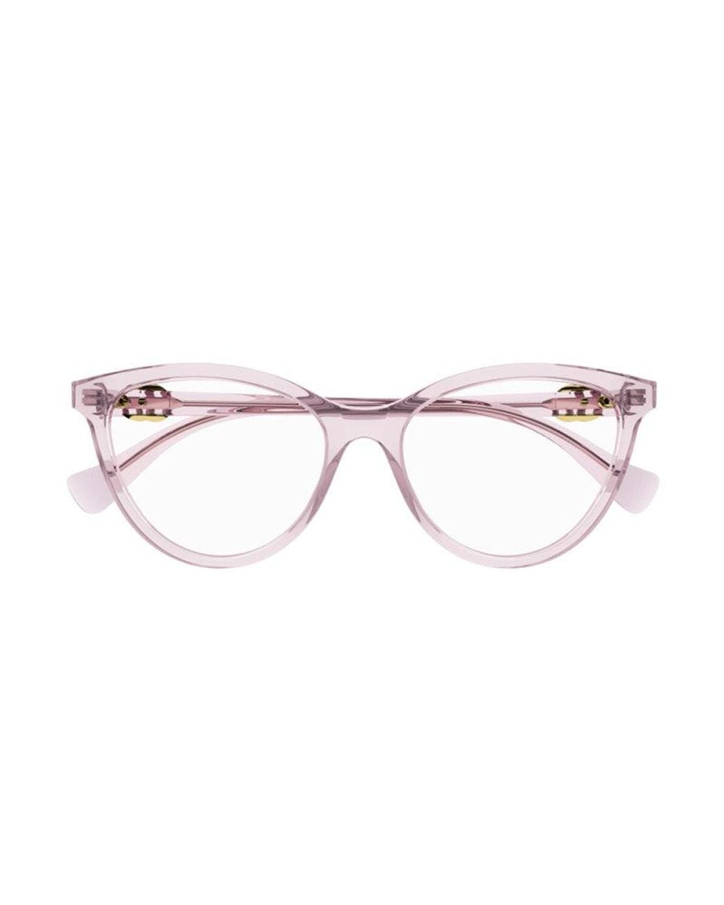 Gucci Pink Gg1179O 007 Transparent 53Mm Sunglasses