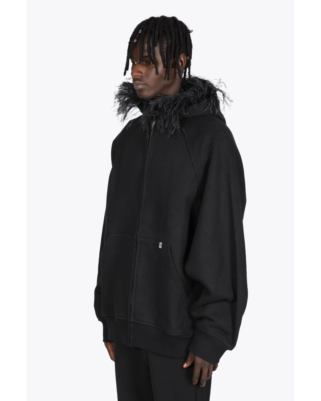 【INSILENCE】FEATHER TEXTURE JUMPER / BLACK MUSINSA | INSILENCE WOMEN Feather texture jumper BLACK