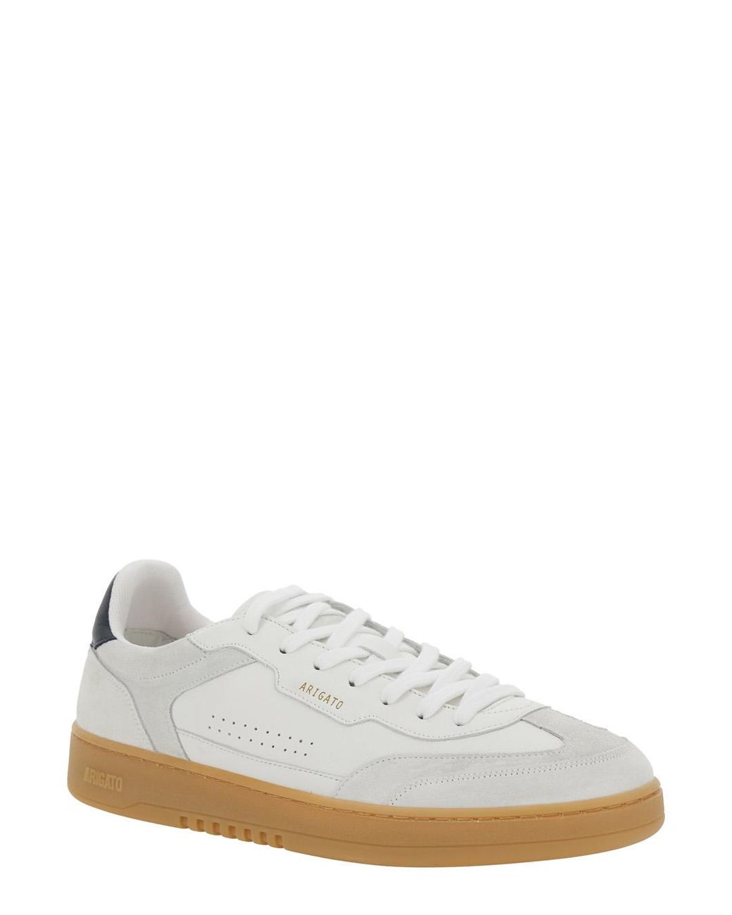 Axel Arigato White Low Top Sneakers for men