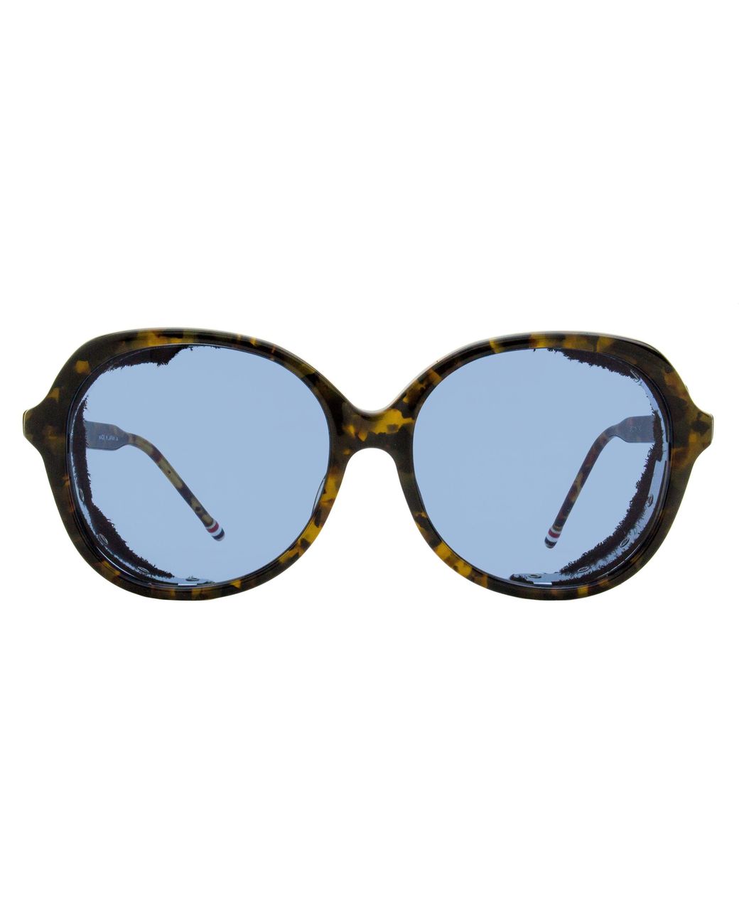 Thom Browne Black Blinder Sunglasses Tb503 Bttkt 57Mm Plastic (Acetate)