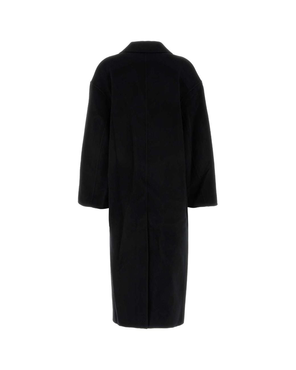 Loulou de Saison Black Borneo Lds Long Coat