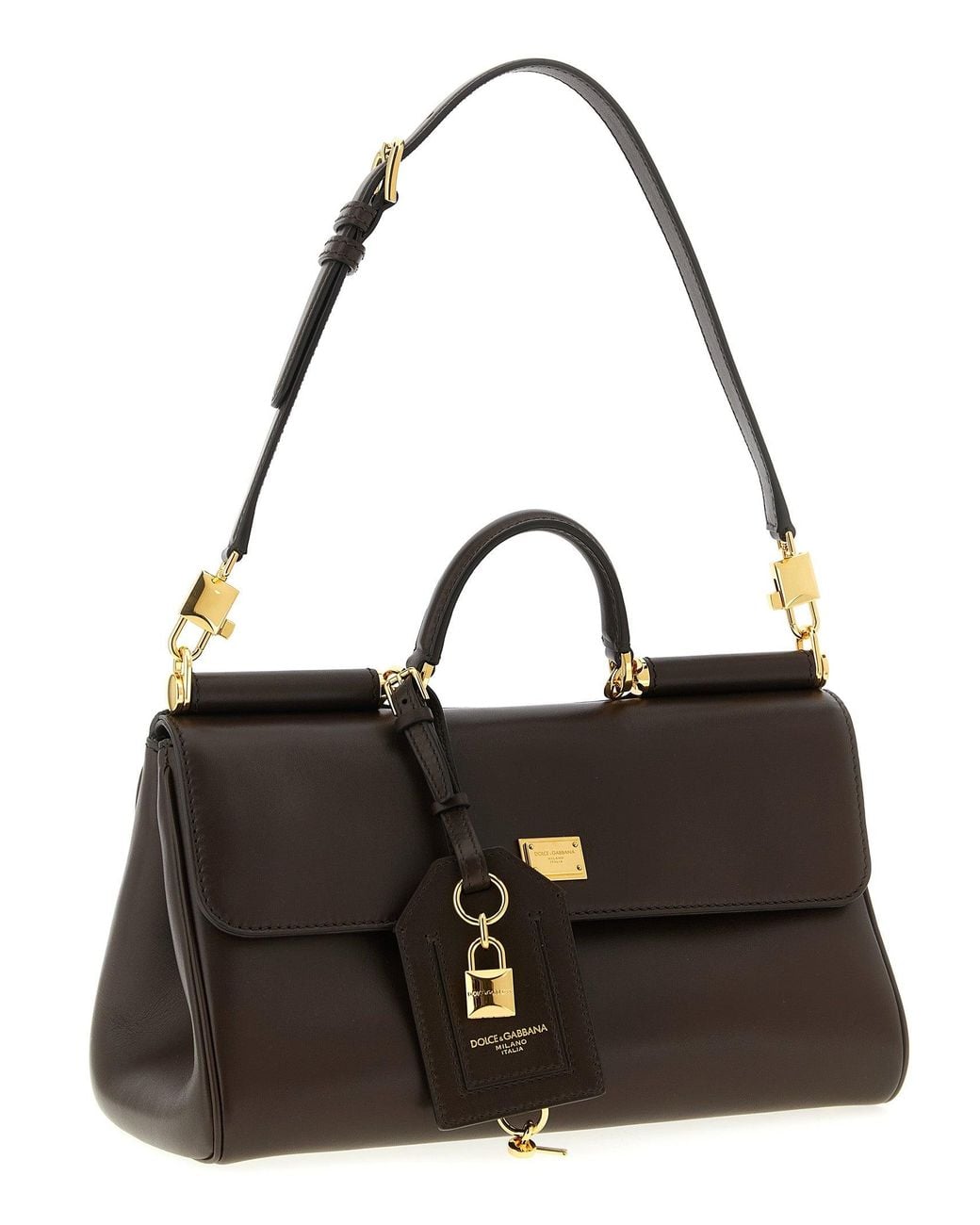 Dolce & Gabbana Black Dolce & Gabbana My Sicily Top Handle Bag