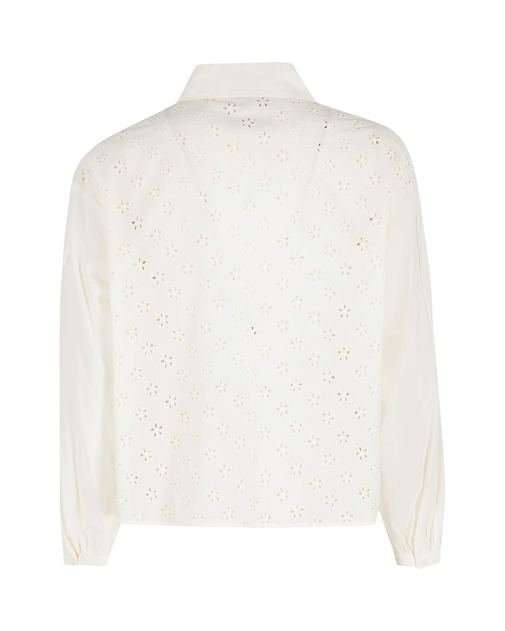 Semicouture White Camicia Edwina