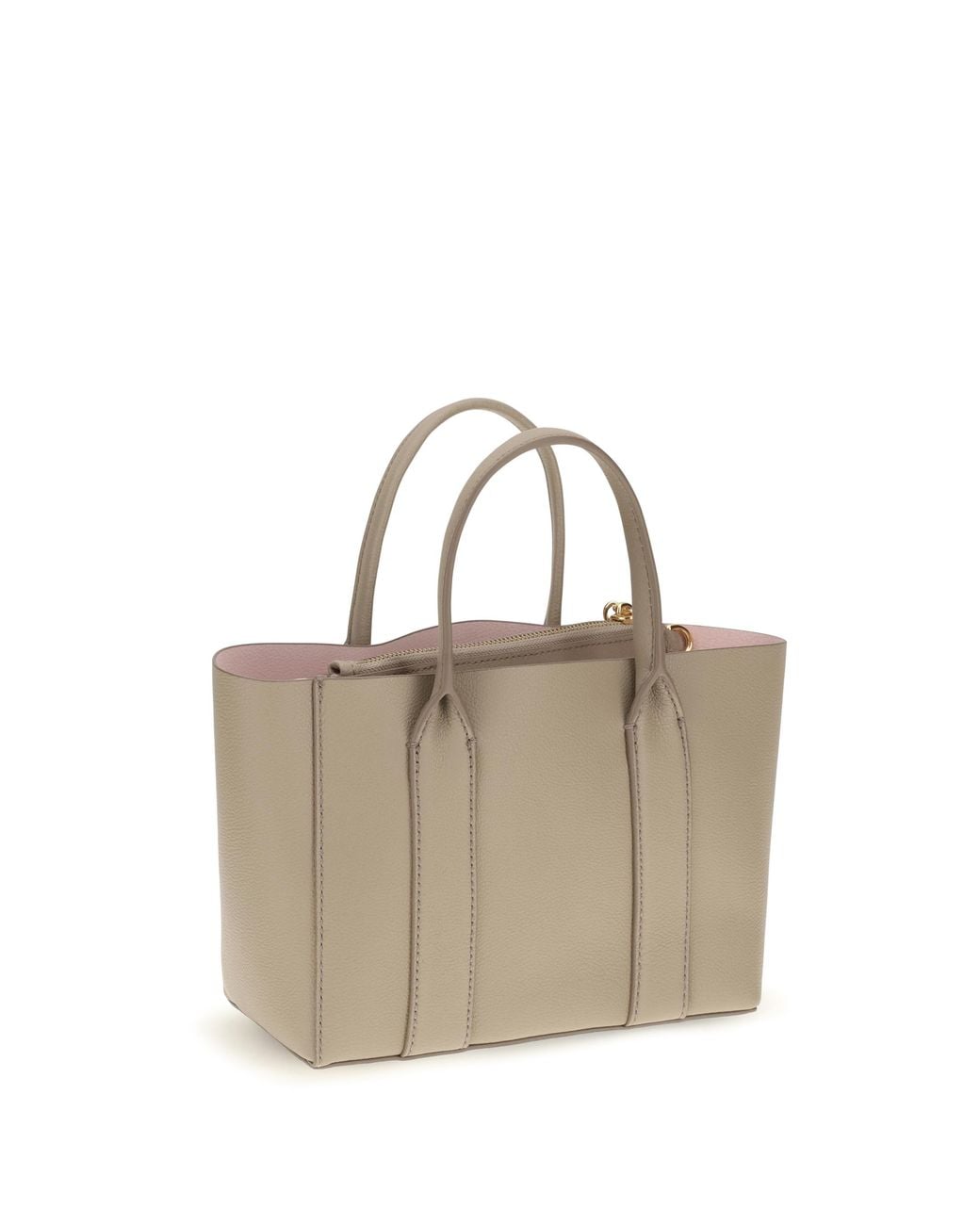 Marc Jacobs Natural Pop J The Small Work Tote Calf Leather Bos Taurus