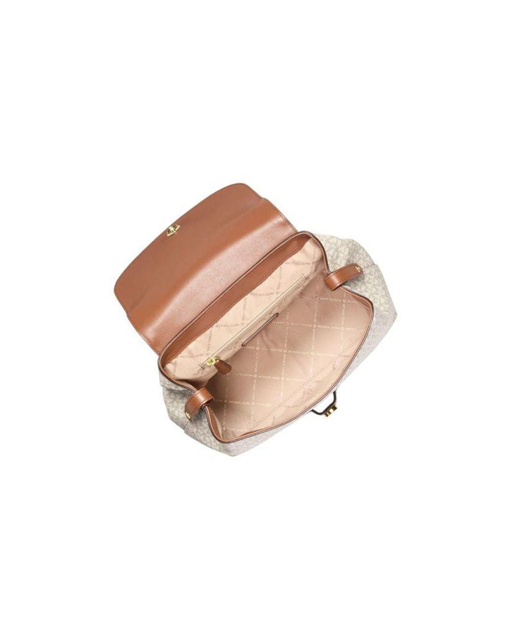 Michael Kors Natural Backpack