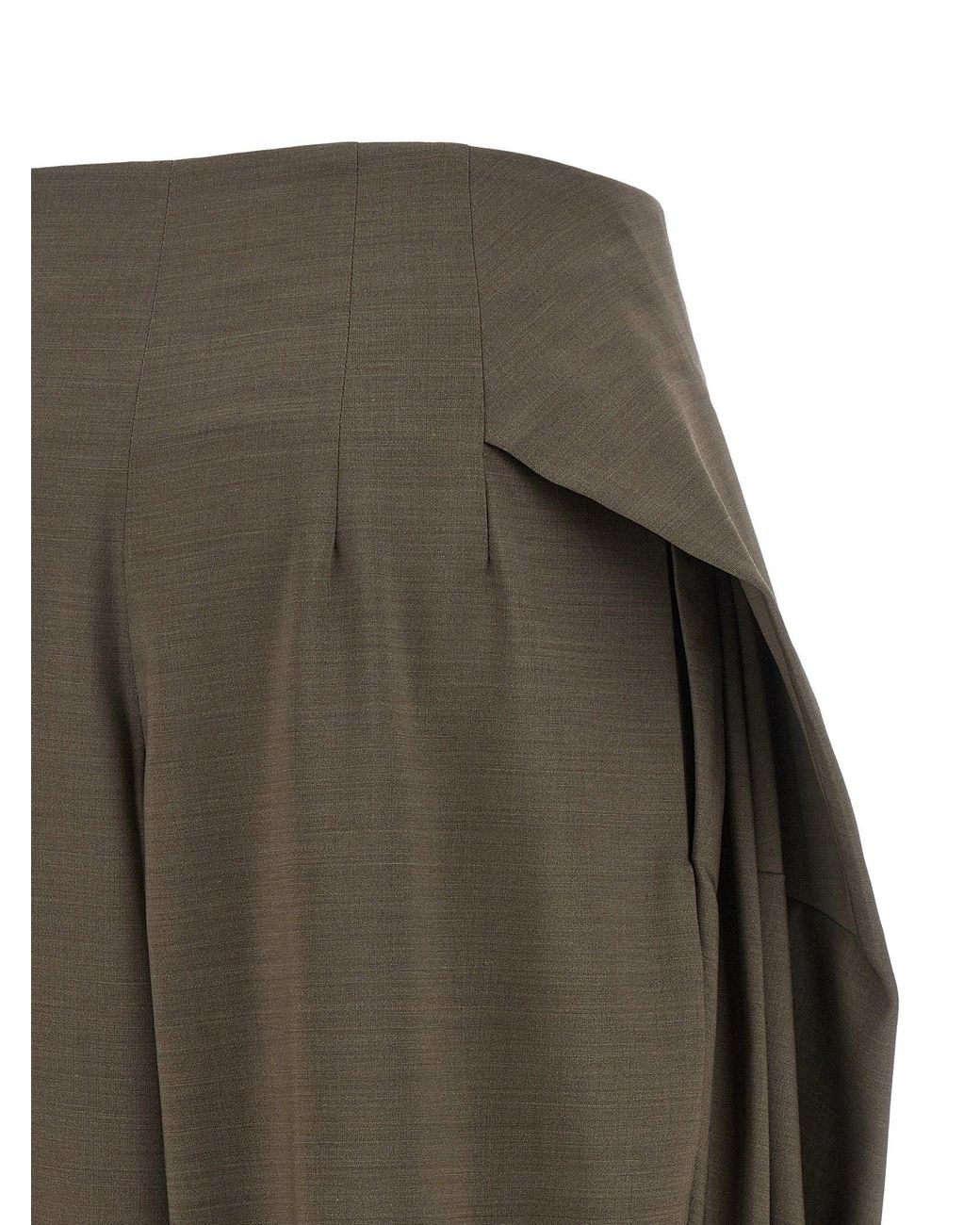Jacquemus Green Trousers
