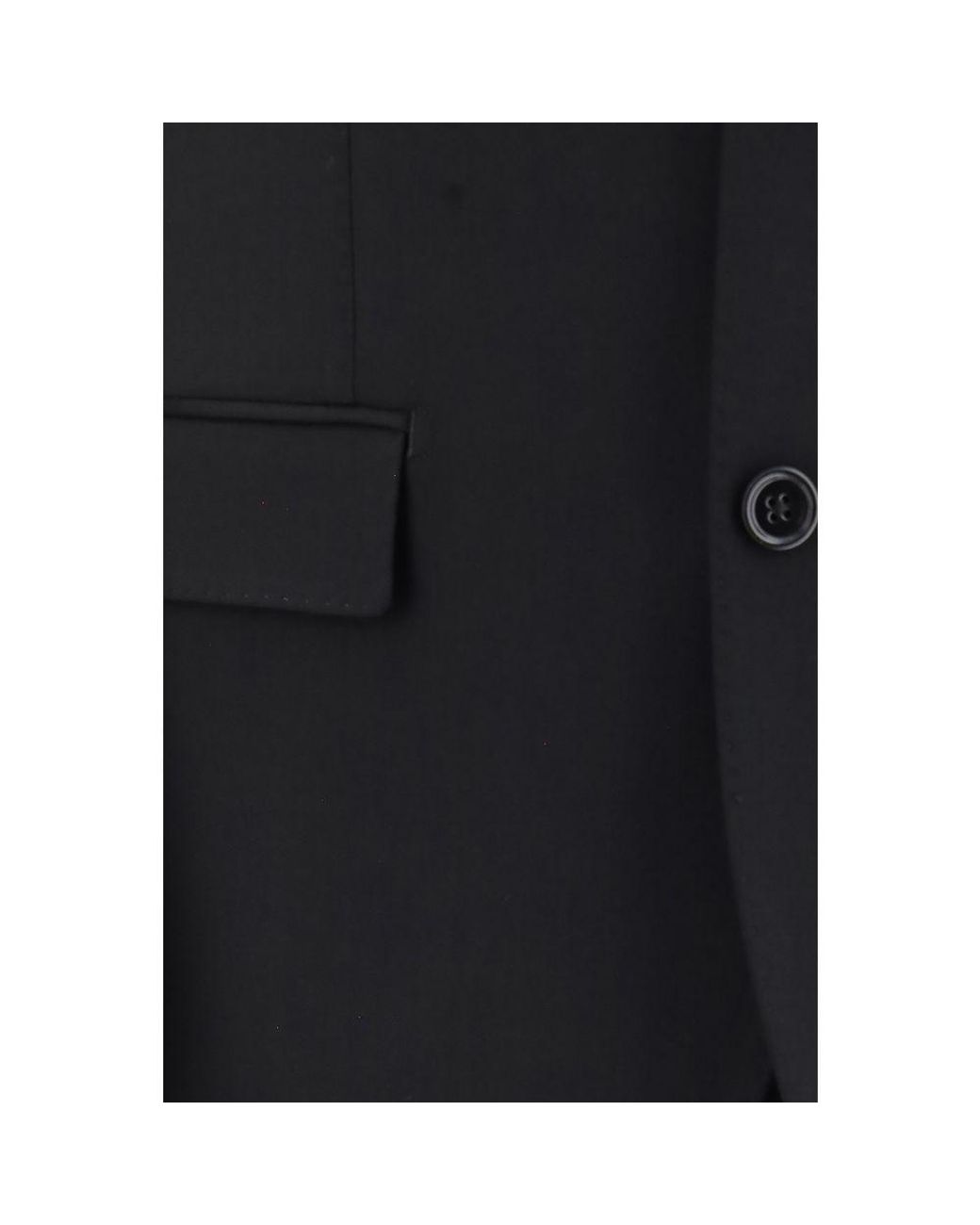 Dolce & Gabbana Black Wool Oves Aries Two for men