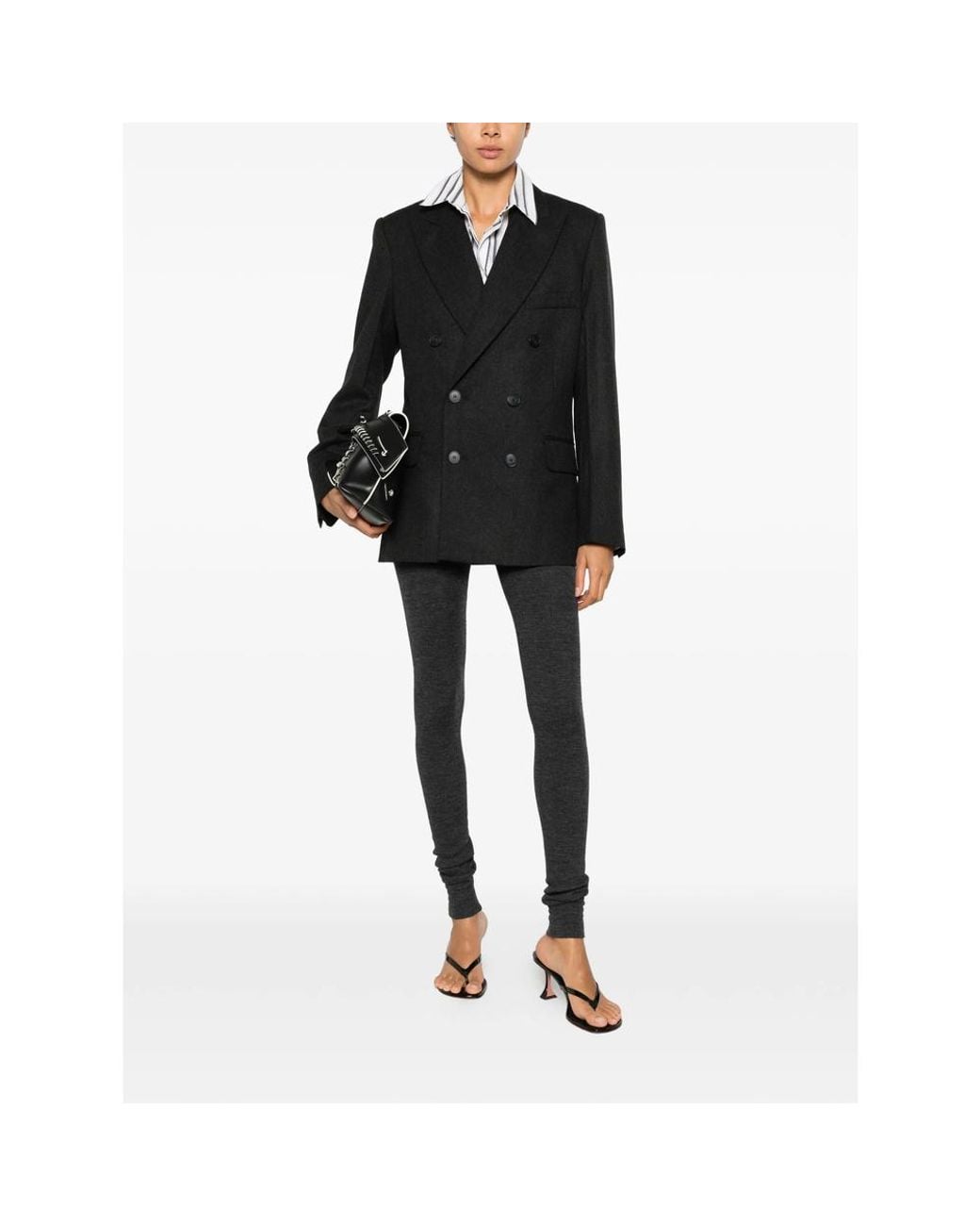 Victoria Beckham Black Jackets