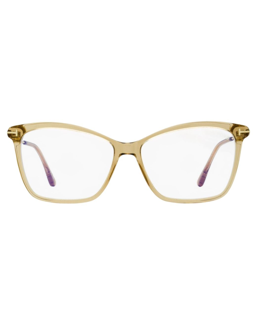 Tom Ford Black Butterfly Block Eyeglasses Tf5687-B 045- 56Mm Ft5687 Plastic (Acetate)/Metal