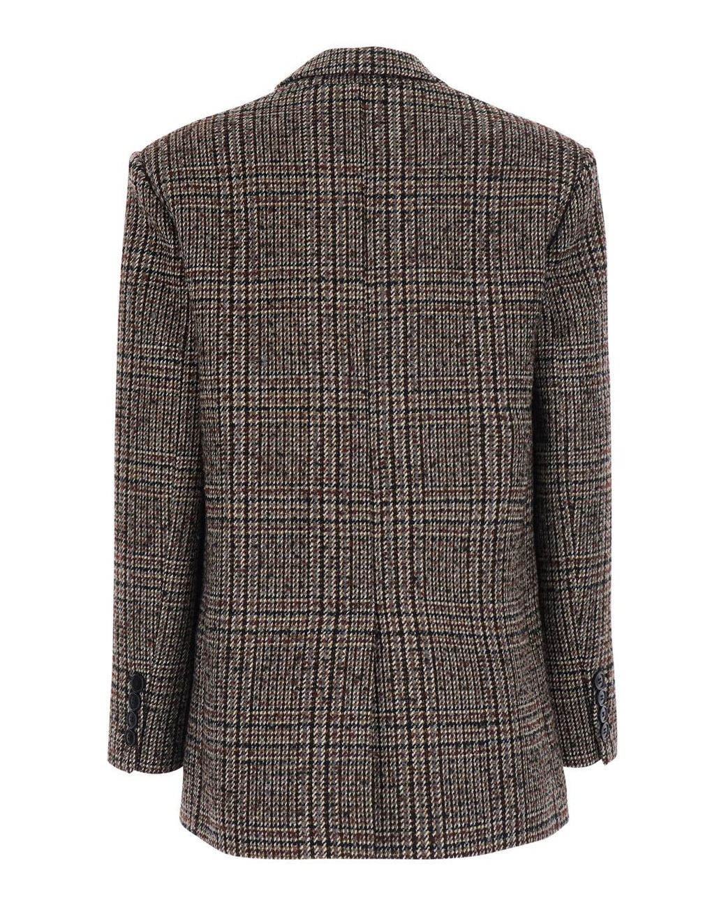 Le Plain Black Single-Breasted Jacket Blazers
