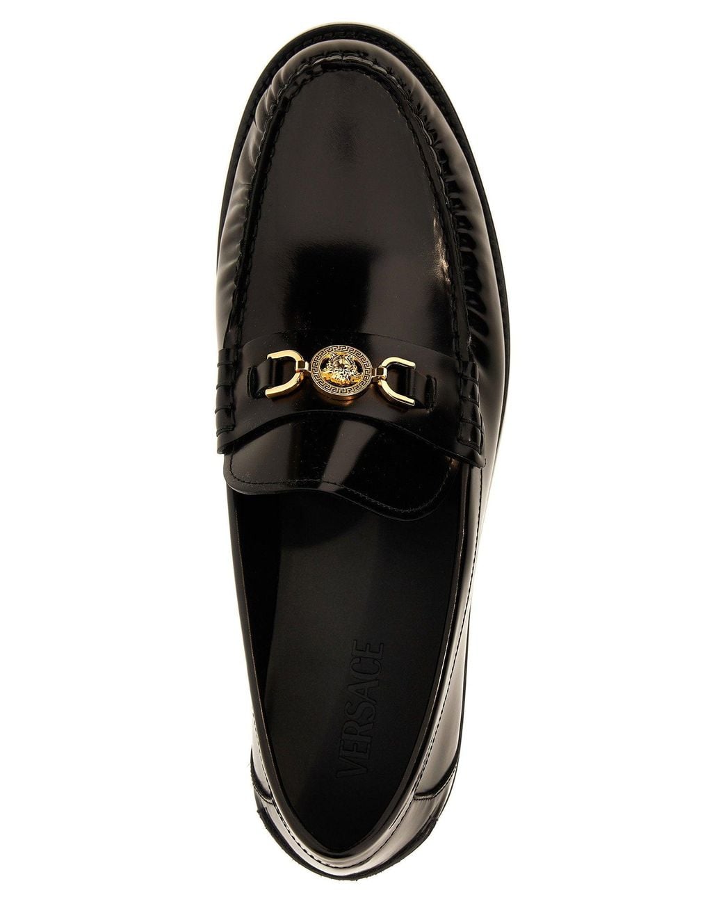 Versace Black Loafer for men