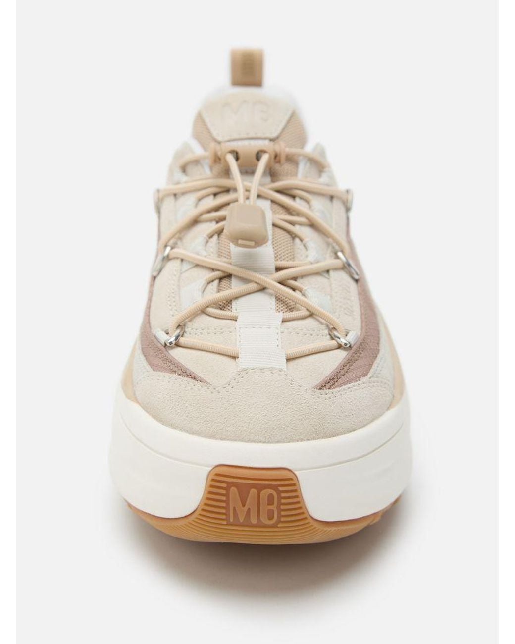 Moon Boot White Moon Boot Mb H25 Sneaker