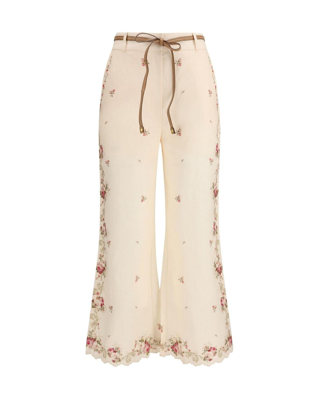 Zimmermann Natural Patience Flare Pants