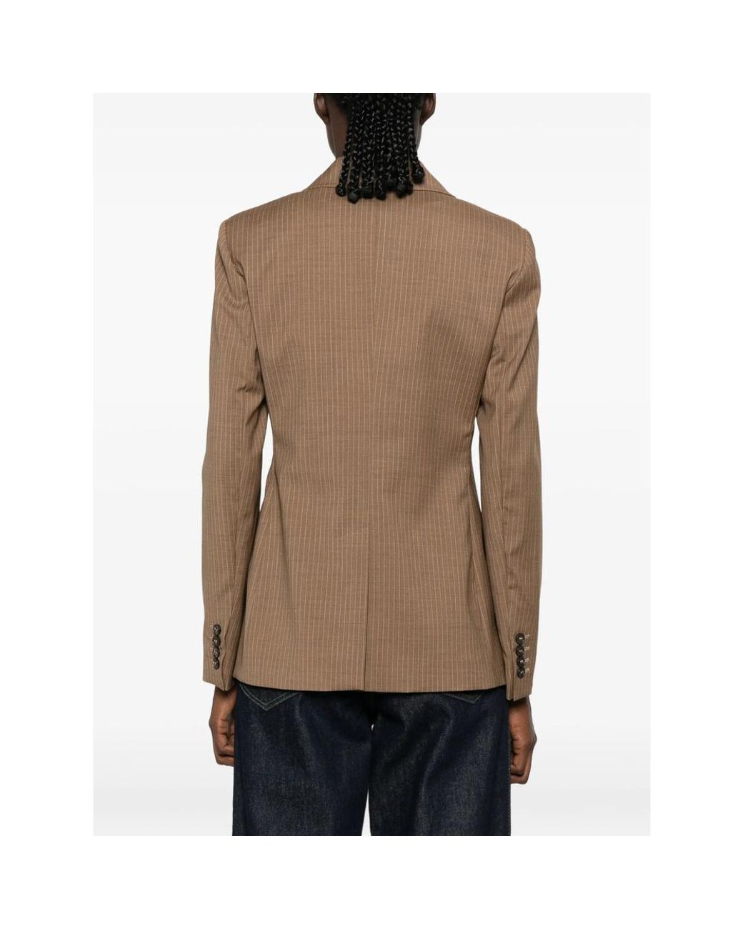 Max Mara Brown Jackets