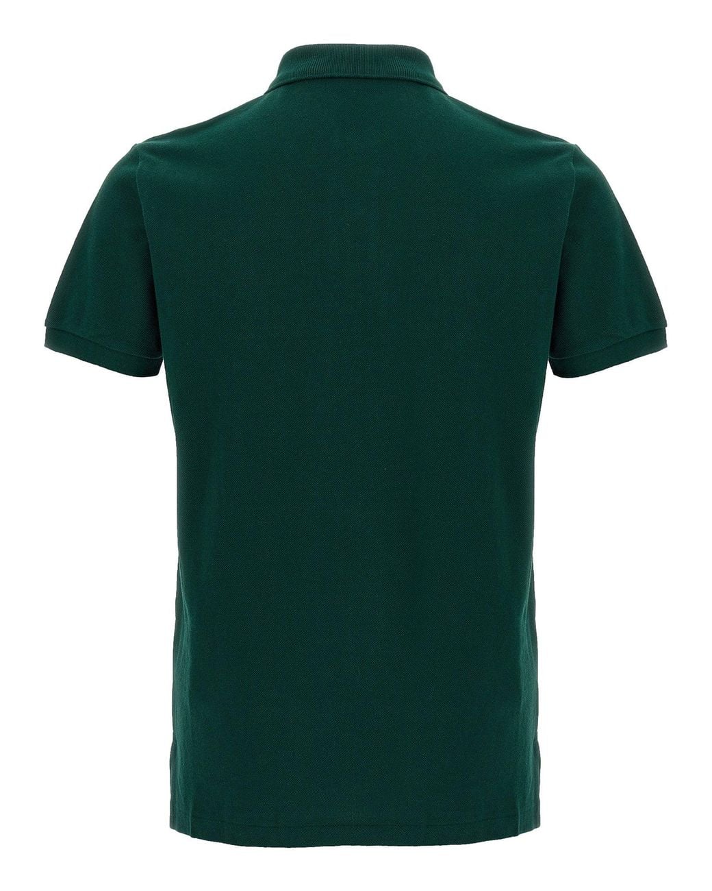 Polo Ralph Lauren Green Logo-Embroidered Piqué Polo for men