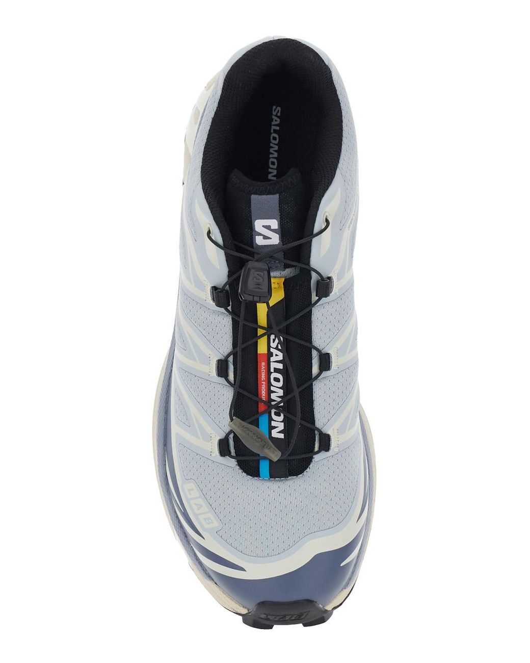 Salomon White Trail Running Shoes Xt 6 Trainers