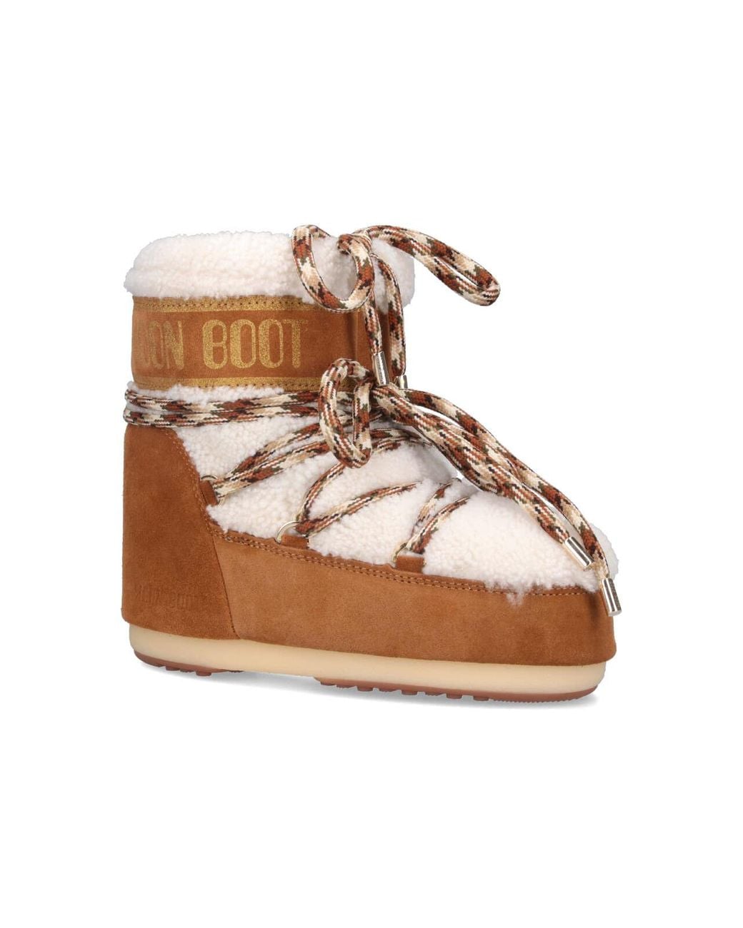Moon Boot Brown Upper: Sheepskin