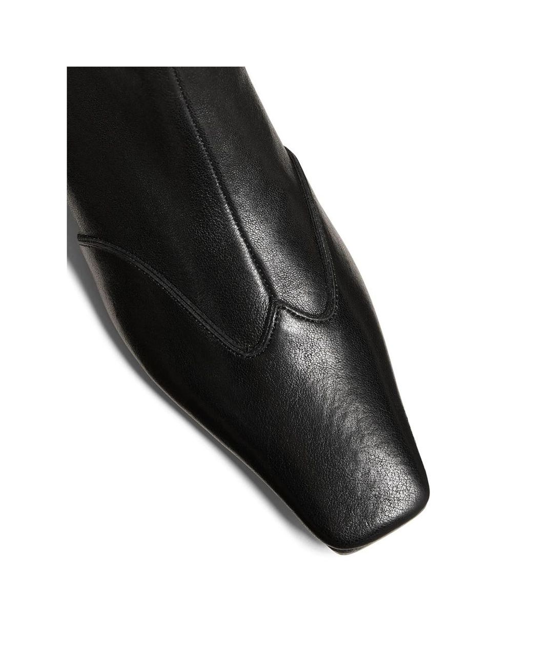 Khaite Black Cowboy & Biker Boots