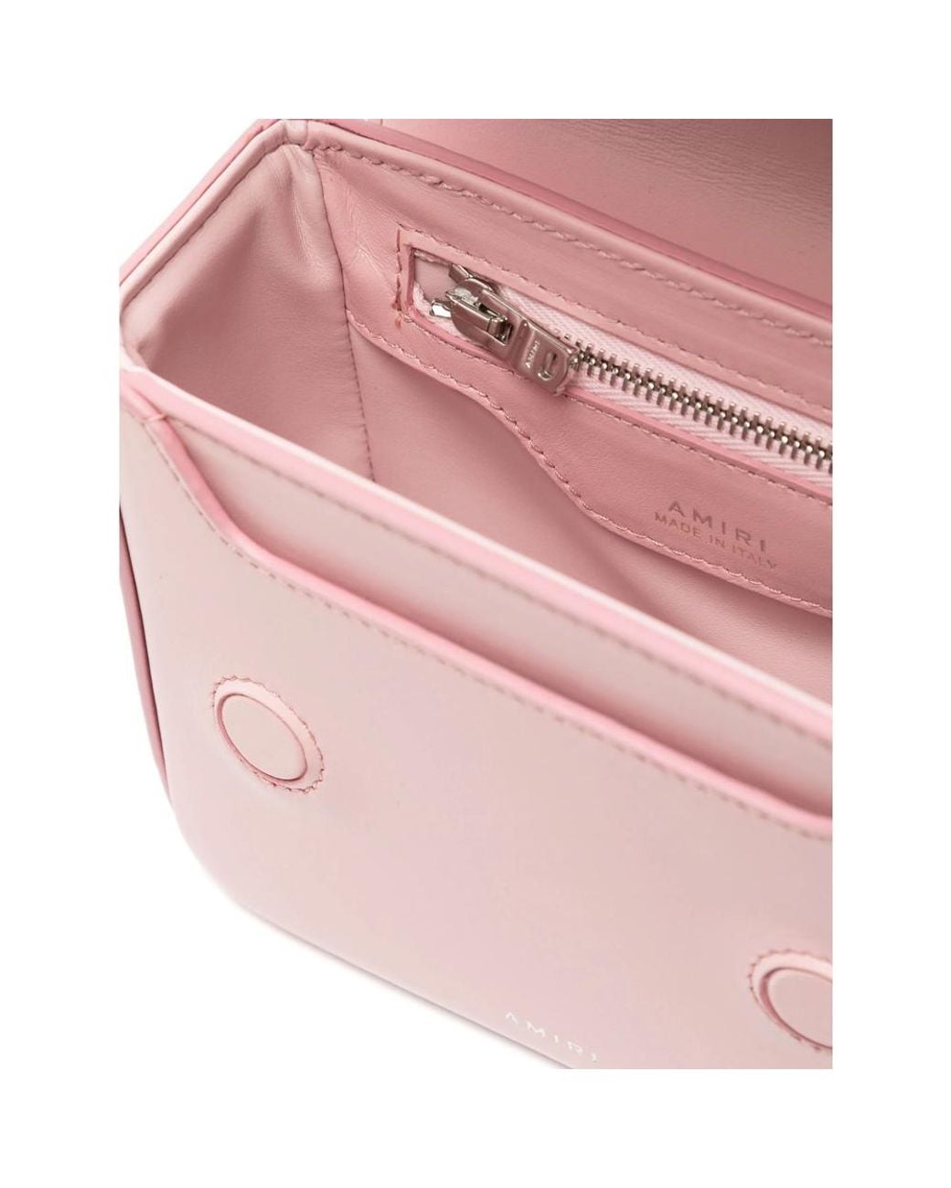 Amiri Pink Tote Bag Blush Nappa Leather
