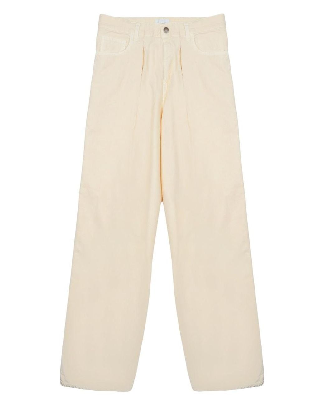Haikure Natural Jeans Candy Twill 45 Cotton Linen