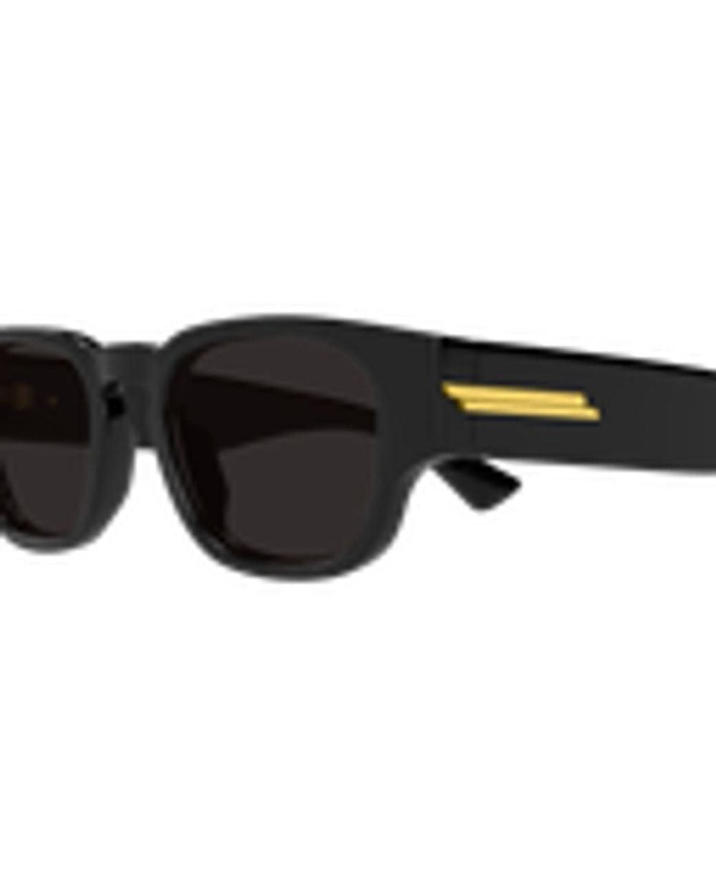 Bottega Veneta Black Bottega Veneta Eyewear Bv1460S Sunglasses for men