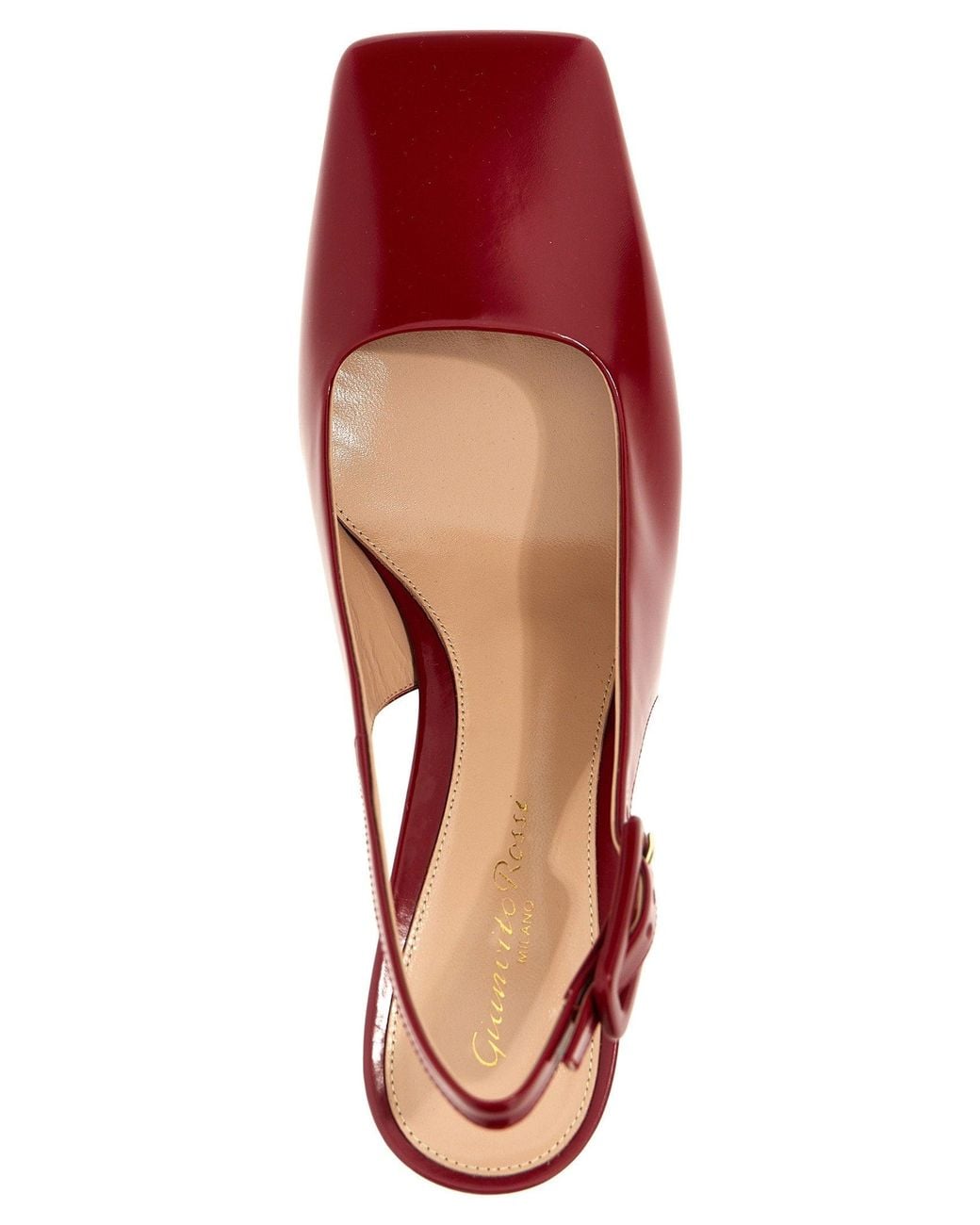Gianvito Rossi Red Slingback