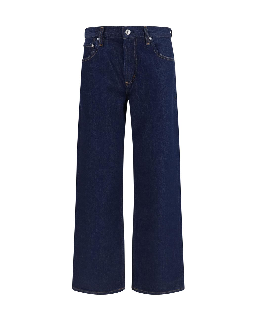 Citizens of Humanity Blue Lindz Easy Straight Recycled Cotton Jean