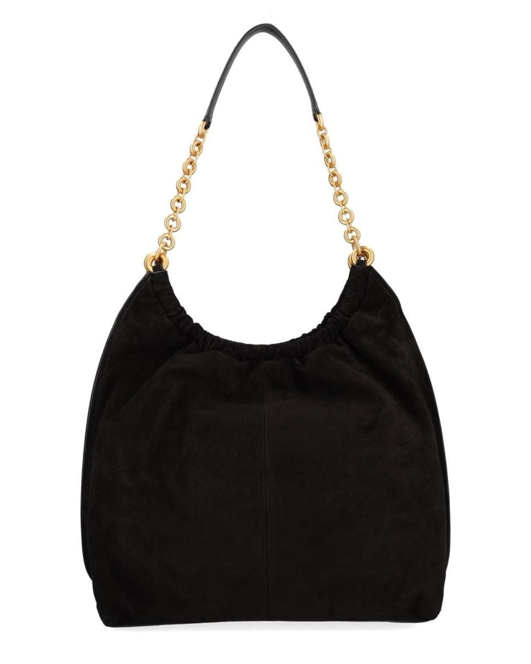 MICHAEL Michael Kors Black Mini Leather Shoulder Bag