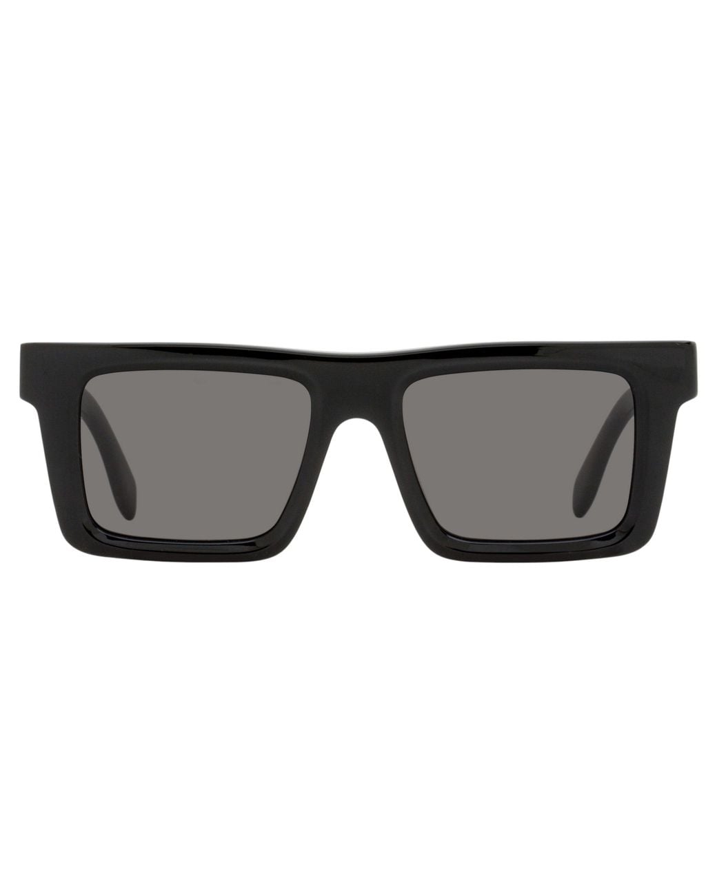 Palm Angels Black Napa Square Sunglasses Peri109 1007 51Mm Plastic (Acetate)