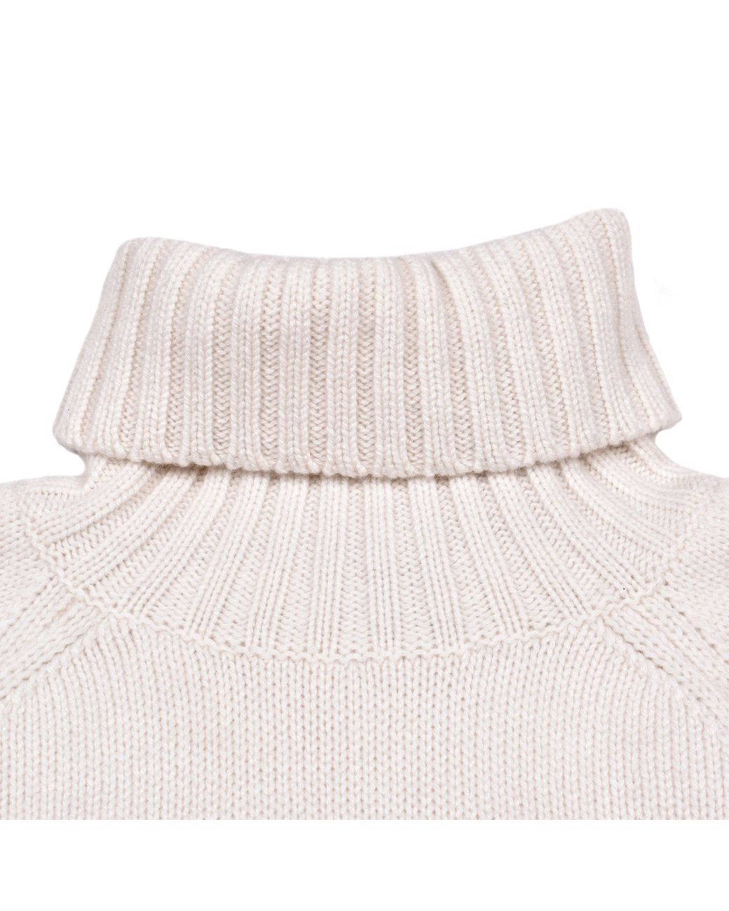 Brunello Cucinelli Multicolor 100% Cashmere Two Tone Turtleneck Sweater for men