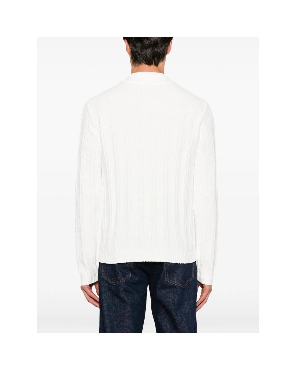 Casablanca White Polo Shirts for men