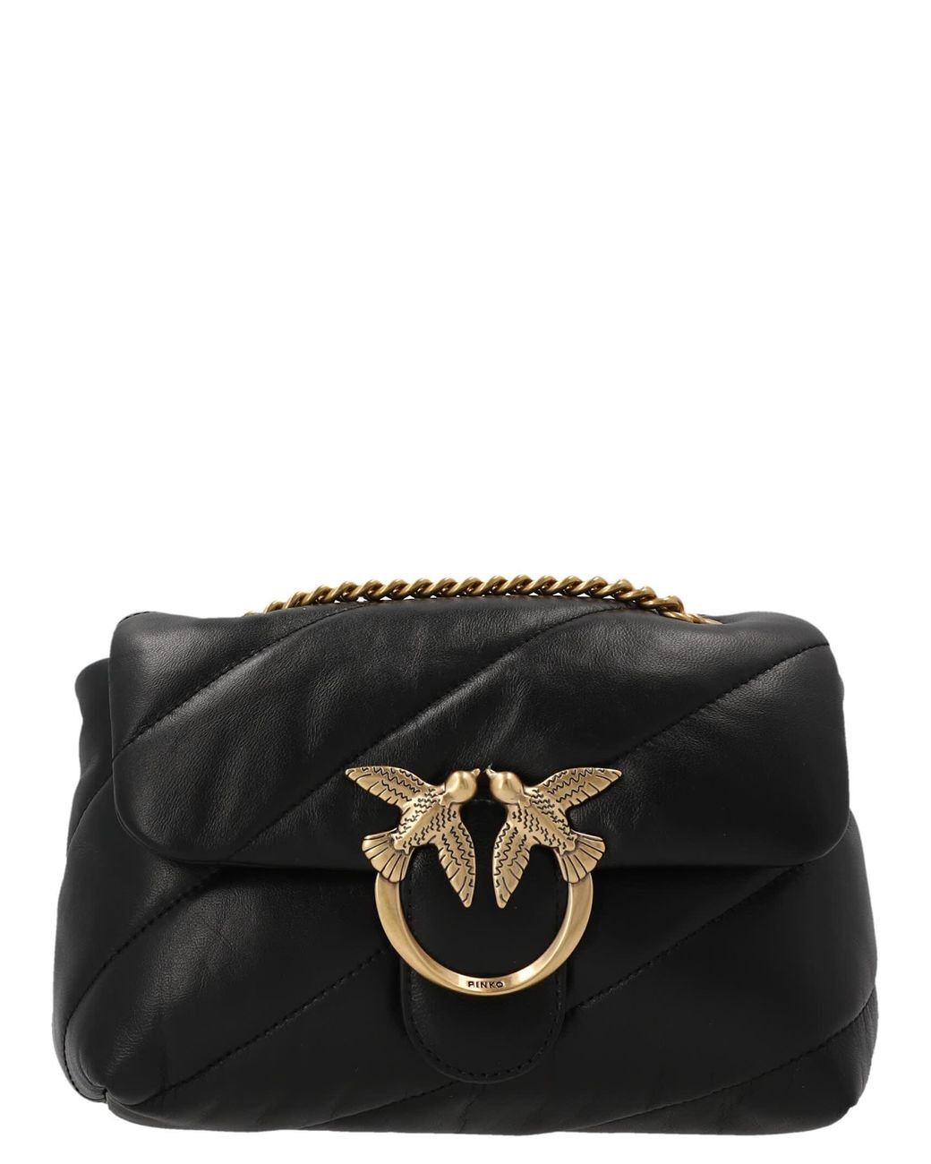 Pinko Black Shoulders