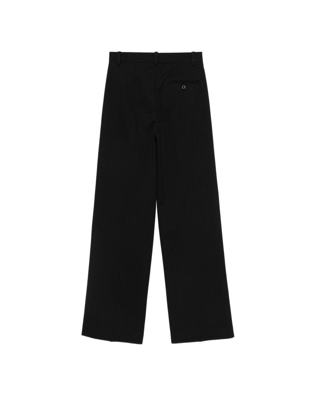 Circolo 1901 Black Cotton Trousers