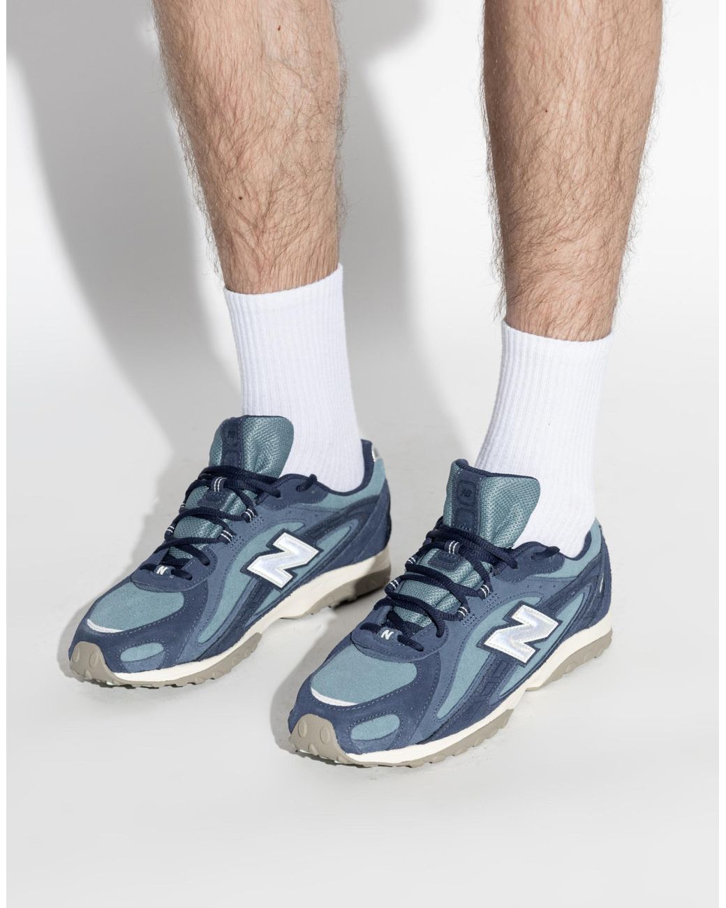 New Balance Blue 204L Salt Sneakers for men