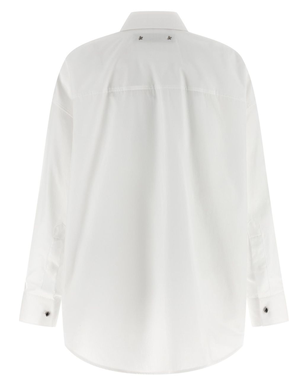 Golden Goose Deluxe Brand White 'Journey' Shirt
